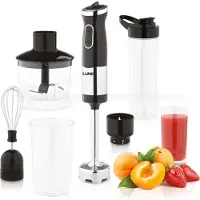 LUND Mixeur plongeant multifonction 4 en 1, 700 W
