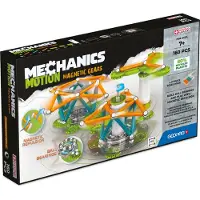 Geomag Jeu de construction magnétique Mechanics Ecofriends Motion 160 pièces