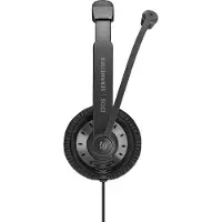 Epos | Casque filaire supra-auriculaire IMPACT SC 75 USB MS pour la musique et les appels, USB Type-A, Noir