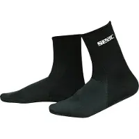 Seac Sub Standard 2.5 Mm Booties Noir EU 42-43