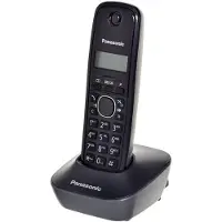 Panasonic KX-TG1611 Téléphone sans fil, identification de l'appelant, 15h de temps de conversation, DECT