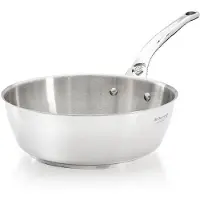 De Buyer Milady 3411.24 poêle en inox, 24 cm