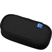 Oxford 400183592 Ovale sloppy - 23 x 11 x 6 cm, noir
