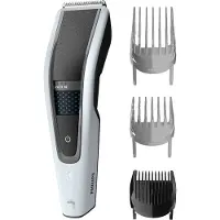 Philips 5000 series HC5610/15, Noir, blanc, 0,5 mm, 2,8 cm, 4,1 cm, acier inoxydable, courant alternatif/pile