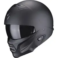 Scorpion Exo-Combat II Casque Jet Mat/Noir XS unisex