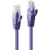 Lindy Patchkabel Cat6 U/UTP violett 0.30m