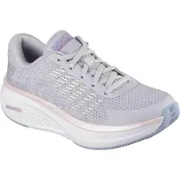 SKECHERS Sneakers 129008GYPK in Gray Textile/Pink Trim color size 37