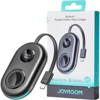 JOYROOM JR-W09 Magnetic Charging Dock for Apple Watch Series, Black