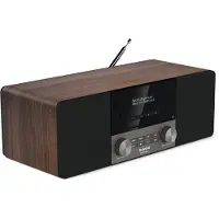 Technisat VG ! Radio 2x10W FM DAB+ RDS Bluet. Réveil Sleept. Noyer DIGITRADIO 3 NUSSBAUM