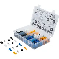 Bgs Assortiment de vis, d'écrous et de capuchons | 400 pcs.