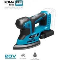 Koma Tools Ponceuse 08753 Sans Batterie