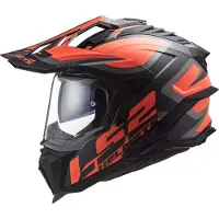 LS2 MX701 Explorer Alter Matt Casque de motocross