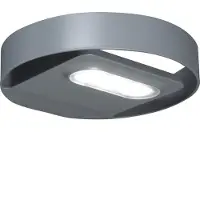 Greenblue Lampe solaire murale LED 3W IP44 GB130 Lampe solaire d'extérieur