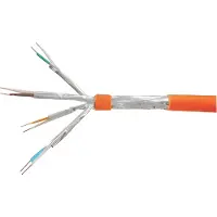 Equip Câble Cat 7 S/ftp Sans Halogène En Spirale 200 M