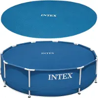 Intex Couverture solaire pour piscine 28012