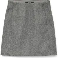 Vero Moda Jupe 'VMFortunallison' gris chiné