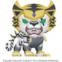 Funko POP! Bakugan Battle Brawlers - Tigrerra 967 - Pop - Figurine vinyle