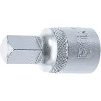 Bgs Clé de service pour huile | Entraînement carré intérieur 12,5 mm (1/2") | Sortie carré intérieur | 10 mm