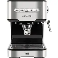 Teesa Aroma 450 Espresso Coffee Maker Argenté One Size / EU Plug 220V