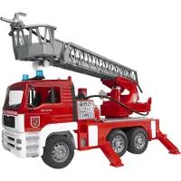 BRUDER Fire Truck Man Multicolore 4-7 Years Enfants
