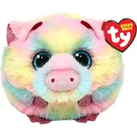TY Cochon Puffies Peluche il scintillant-Balle en peluche