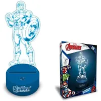Kids Euroswan Avengers - Lampe en acrylique - Figurine Avengers