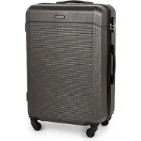 Solier Valises Walizka Podróna rednia M 22' Stl945 Ciemnoszara, WALIZKASTL945DARKGREYM2264657