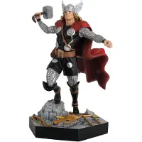 Eaglemoss Hero Collector Thor Battle Pose Scale Arvel Figure 1/18 M Multicolore