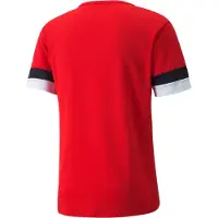 Puma Maillot 'TeamRISE' rouge / noir / blanc