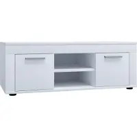 VCM Meubles Meuble Télévision | Planches basses | Étagère Meuble Télévision | Dimensions H. 37 x W. 102 x D. 45 cm | Fernseh Furniture – Usilo L