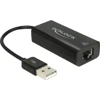 DeLOCK Carte réseau adaptateur réseau USB LAN -