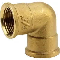 Gardena 07280-20 Coude en laiton avec filetage intérieur