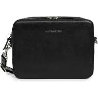 Lancaster Sac à bandoulière 'Homme Cuir Delphino Lucas' noir