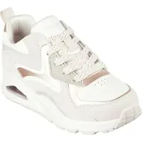 SKECHERS Uno Gen1 - Color Surge Sneakers Laag - Gebroken wit - Maat 30