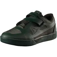 Leatt Chaussures de vélo unisexes Pédale à clic 5.0 , Ivy - Vert foncé, 42
