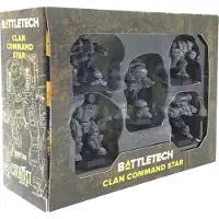 Catalyst Game Labs BattleTech Clan Command Star - Jeu de miniatures - Accessoires - ENG Edition