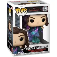 Funko POP! Marvel WandaVision - Agatha Harkness 826 - Pop - Figurine vinyle