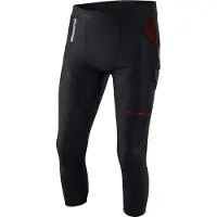 Troy Lee Designs Stage Ghost D3O, pantalon protecteur unisexe ,Noir ,L
