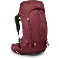 Osprey - Sac à dos de trekking - Aura AG 50 Berry Sorbet Red - Taille M/L - Rouge