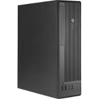 Chieftec Boîtier PC BE-10B-300, format compact (SFF), noir, 300 W
