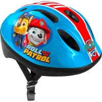 Nickelodeon casque de vélo Adjustable bleu/rouge taille 50-56 cm (S)