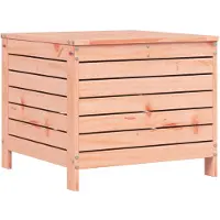vidaXL Tabouret de jardin 62x63,5x53,5 cm Bois massif Douglas