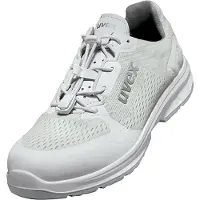 Uvex 1 sport white nc Chaussures basses blanches largeur 12 taille 41