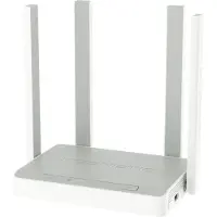 Keenetic Speedster AC1200 Mesh Wi-Fi 5 Router/Extender with a 4-Port Gigabit Smart Switch