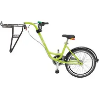 Roland Trailer add + bike vert, 20", 3-vitesses avec roue libre