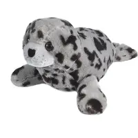 Wild republic Phoque de Port Peluche, Jouet en Peluche 12 Pouces, Cadeaux pour Enfants