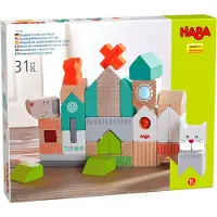 Haba Bausteine - Chien et chat