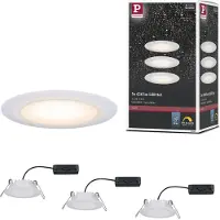 Paulmann Premium LED encastré Suon set de base