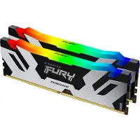 Kingston FURY Renegade RGB 2 x 16 Go DDR5 6400 MHz (KF564C32RSAK2-32)