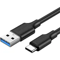 UGREEN Cable Us184 20883 Usb-A 3.0 / Usb-C 3A 1.5M - Noir